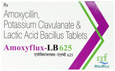Amoxyflux-LB 625 Tablet