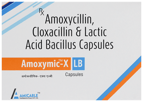 Amoxymic-X LB Capsule