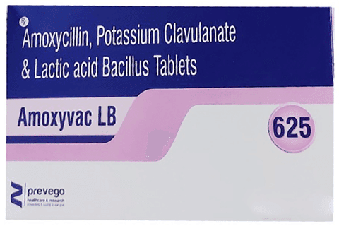 Amoxyvac LB Tablet