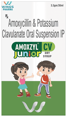 Amoxzyl CV Junior Dry Syrup