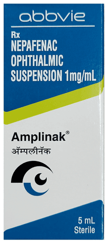 Amplinak Ophthalmic Suspension