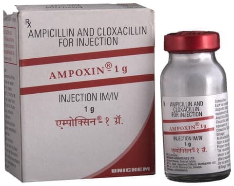 Ampoxin 1gm Injection