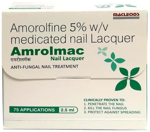 Amrolmac Nail Lacquer