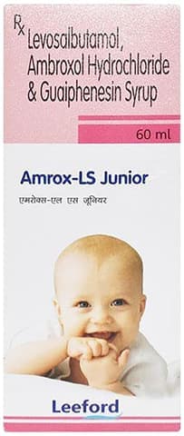 Amrox-LS Junior Syrup