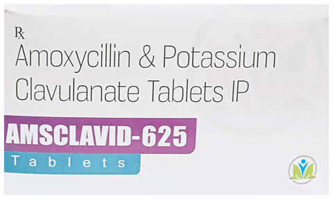 Amsclav 625 Tablet