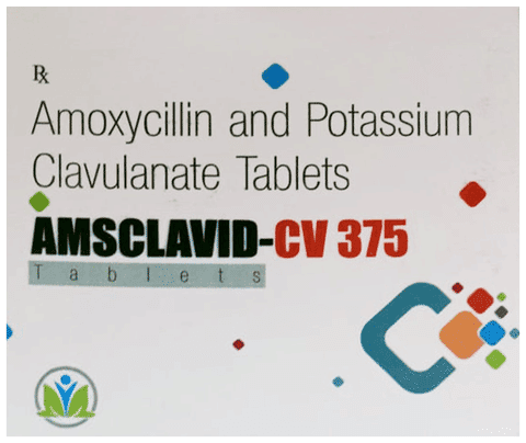 Amsclavid-CV 375 Tablet