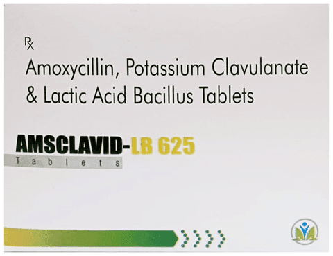 Amsclavid-LB 625 Tablet