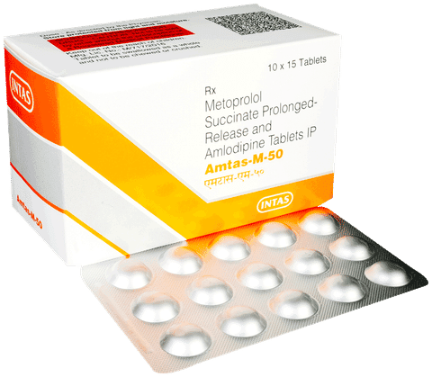 Amtas-M 50 Tablet PR