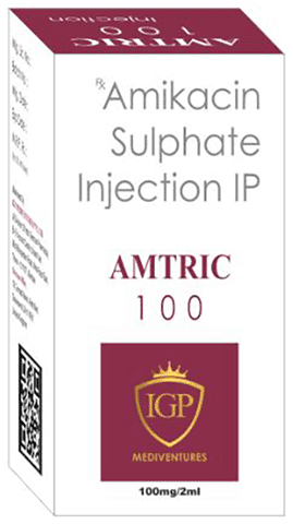 Amtric 100 Injection