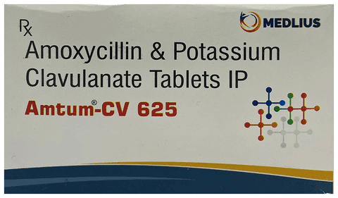 Amtum-CV 625 Tablet