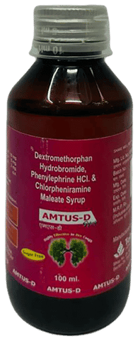Amtus-D Syrup Sugar Free