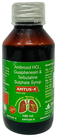 Amtus-X Syrup Sugar Free