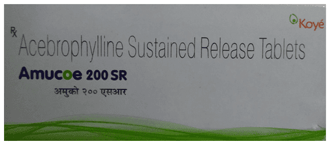 Amucoe 200 SR Tablet