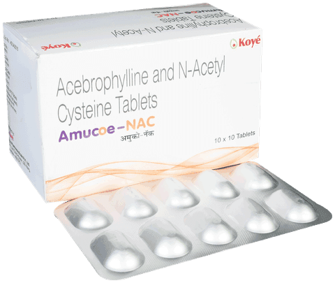 Amucoe Nac Tablet