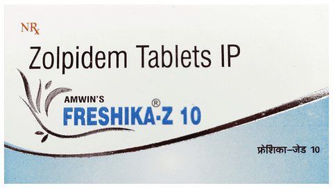 Amwin's Freshika-Z 10 Tablet