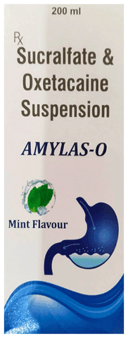 Amylas-O Oral Suspension Mint