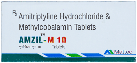 Amzil-M 10 Tablet