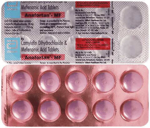 Anafortan-MF 50mg/250mg Tablet