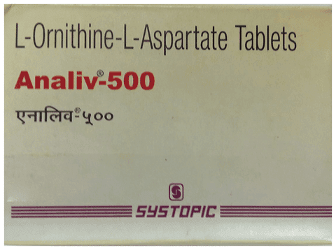 Analiv 500 Tablet