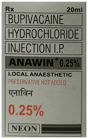 Anawin 0.25% Injection