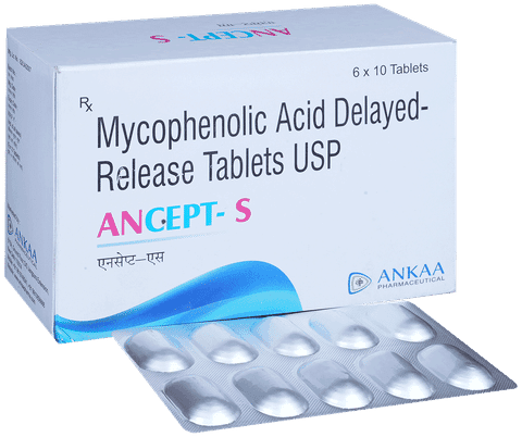 Ancept-S Tablet DR