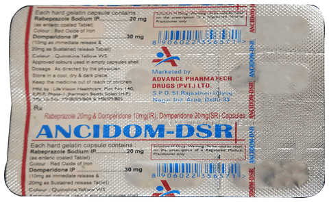 Ancidom DSR Capsule