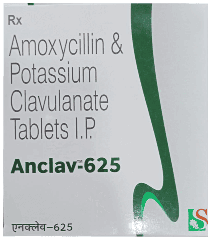 Anclav 625 Tablet