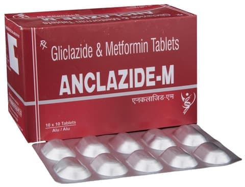 Anclazide-M Tablet