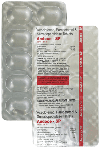 Andoce-SP Tablet
