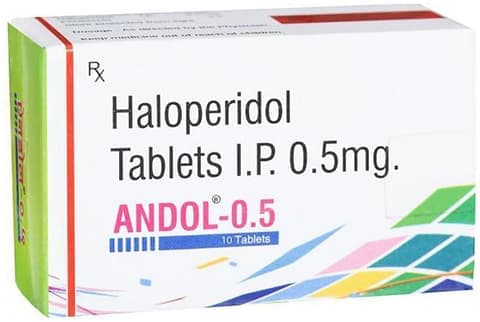 Andol 0.5mg Tablet