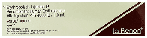 Anfoe 4000IU Injection