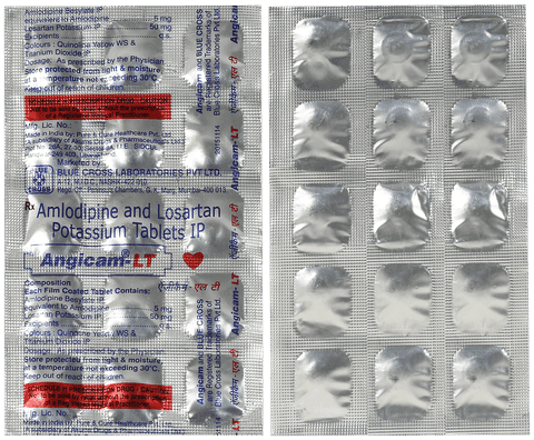 Angicam LT 50 mg/5 mg Tablet