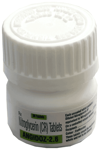 Angidoz 2.6 Tablet CR