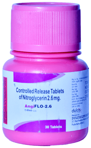 Angiflo 2.6 Tablet CR