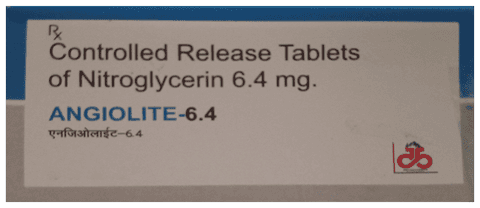 Angiolite 6.4 Tablet CR
