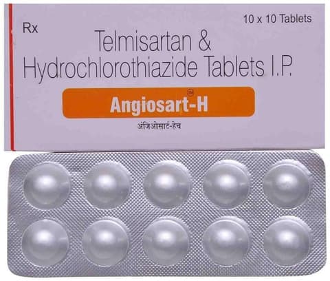 Angiosart H 40 mg/12.5 mg Tablet