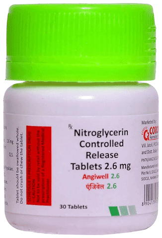 Angiwell 2.6mg Tablet