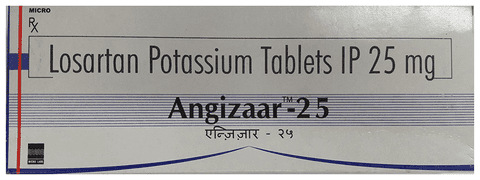 Angizaar 25 Tablet