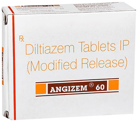 Angizem 60 Tablet MR