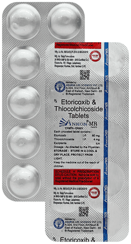 Ankon MR 60mg/4mg Tablet
