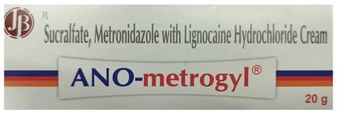ANO-metrogyl Cream