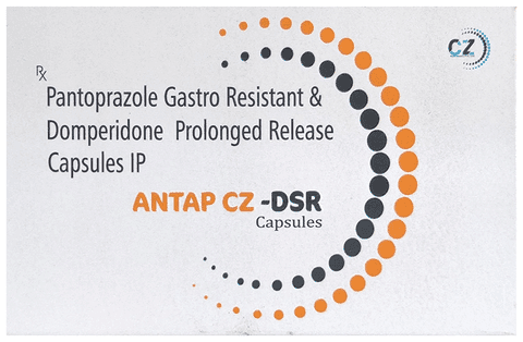 Antap CZ-DSR Capsule