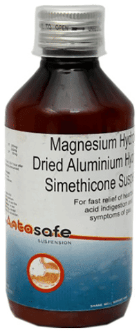 Antasafe Oral Suspension