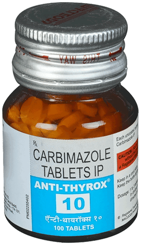 Anti-Thyrox 10 Tablet