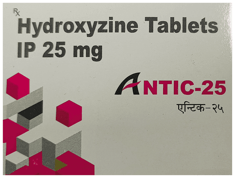 Antic 25 Tablet