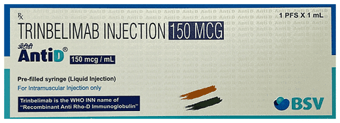 AntiD 150mcg/ml Injection