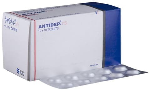 Antidep 75 Tablet