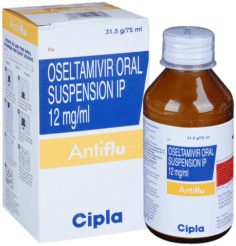 Antiflu 12mg/ml Syrup
