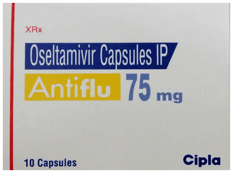 Antiflu 75mg Capsule