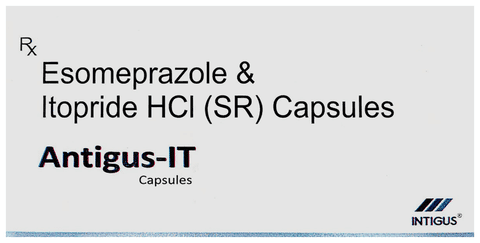 Antigus-IT Capsule SR